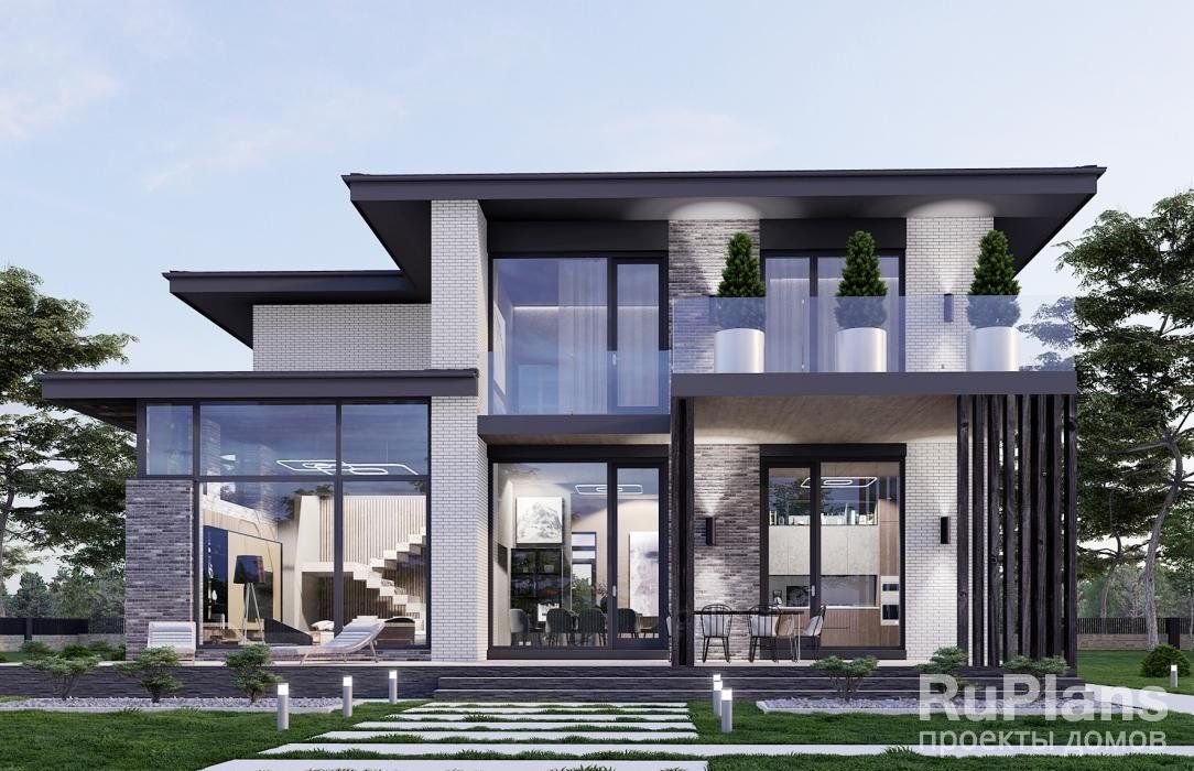 Дом 234,8 м² в коттеджном посёлке Луганская Усадьба